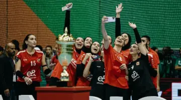 هيمنة حمراء على الجوائز الفردية في بطولة أفريقيا للطائرة